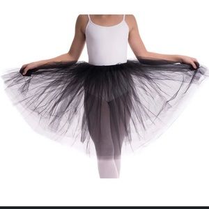 NWT ! Super Cute Black Tutu!!